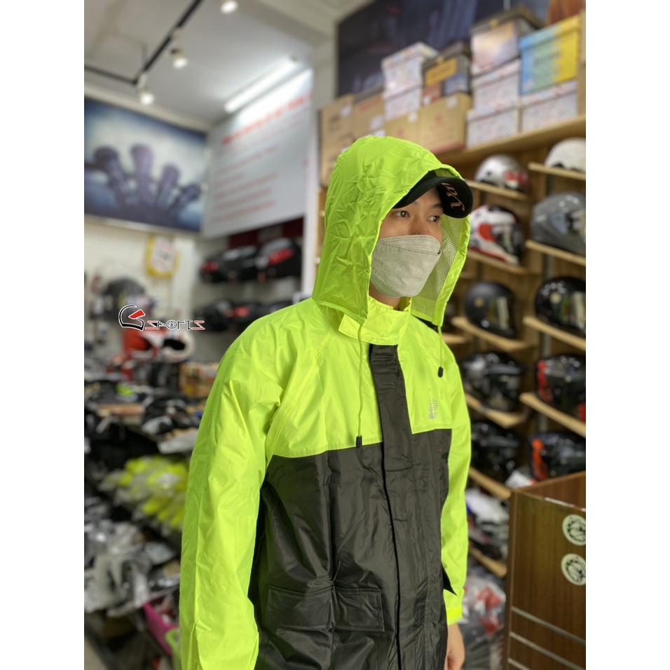 Áo mưa bộ POLE RACING AR803