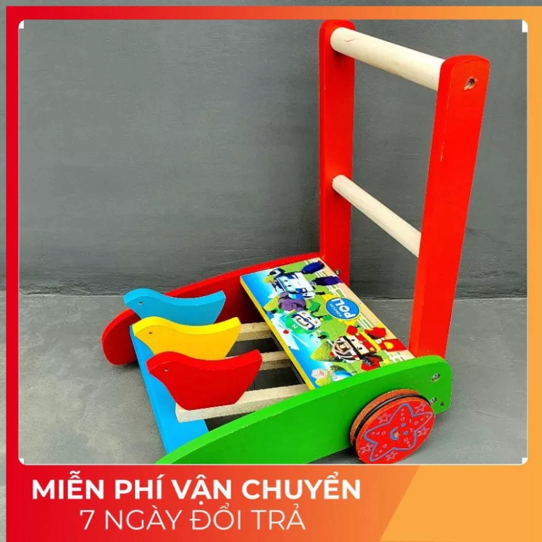 Xe Tập Đi Con Gà Cho Bé