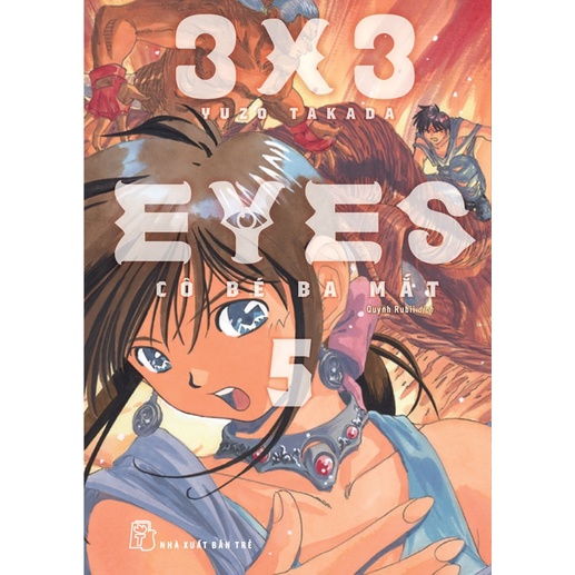 Sách - 3x3 eyes - Cô bé ba mắt - Tập 5