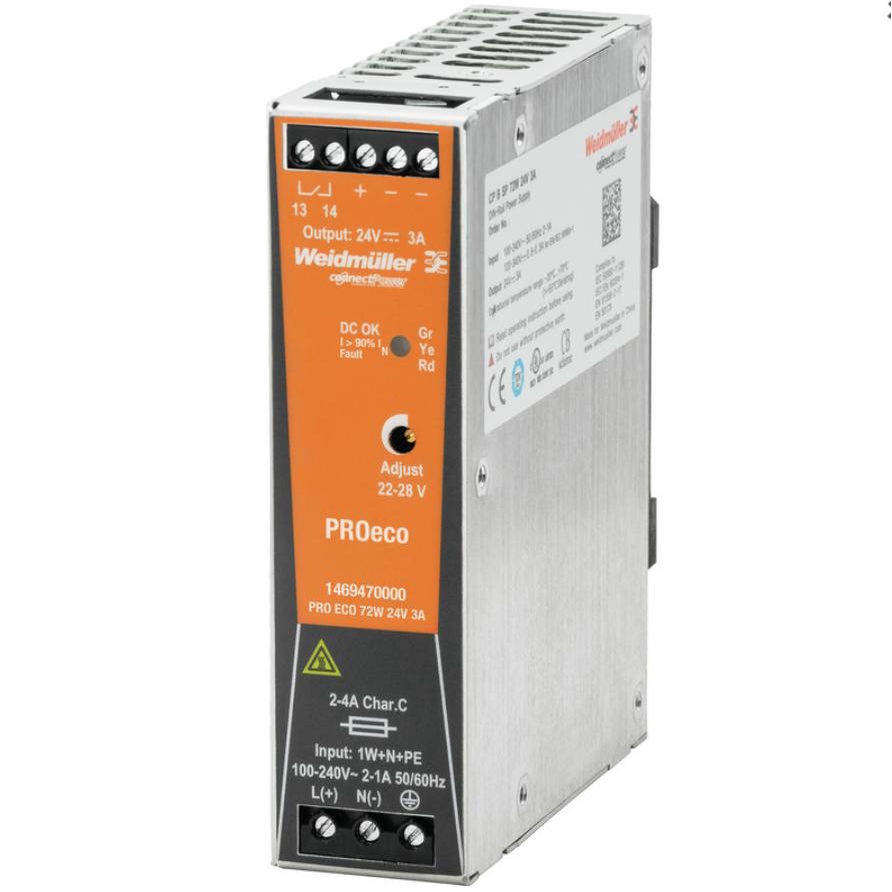PRO ECO 72W 24V 3A - 1469470000