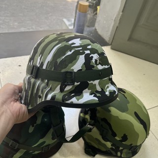 Nón bảo hiểm lính Đức Camo cao cấp