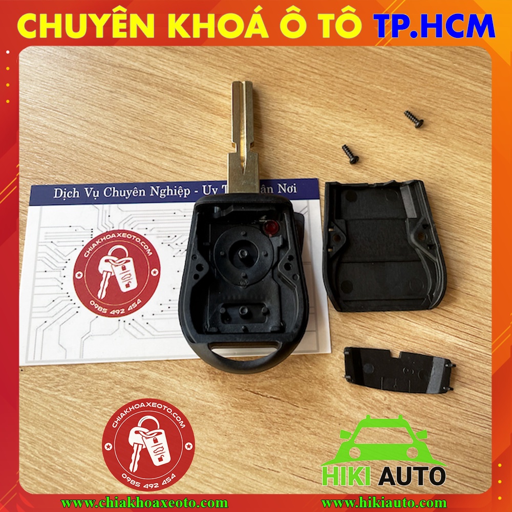 Vỏ chìa khoá BMW remote cấm lổ khởi động xe, Thay thế vỏ chìa khoá BMW mang lại nét đẹp như thuở ban