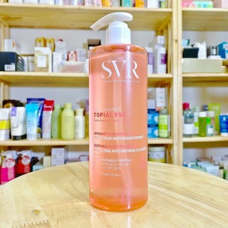 Sữa rửa mặt SVR Gel Lavant Topialyse - Sữa rửa mặt dành cho da khô, nhạy cảm