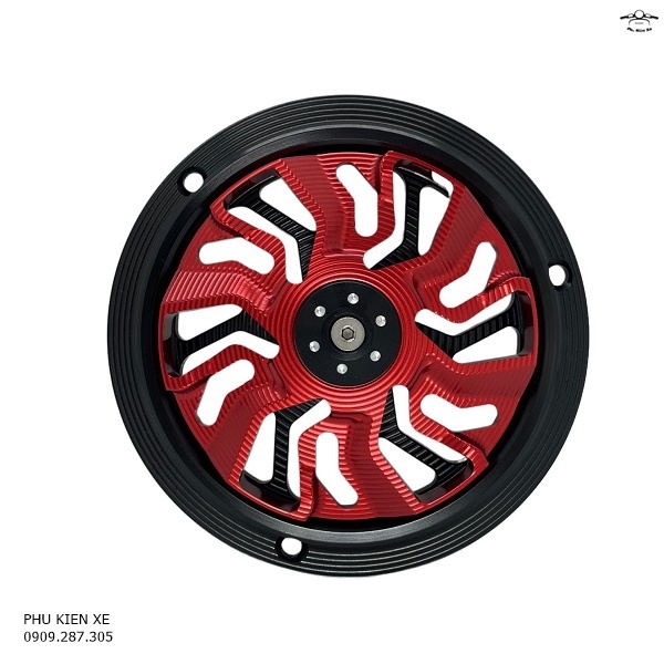 Quạt Gió Tròn Xoay Full CNC Cho Các Dòng Vespa