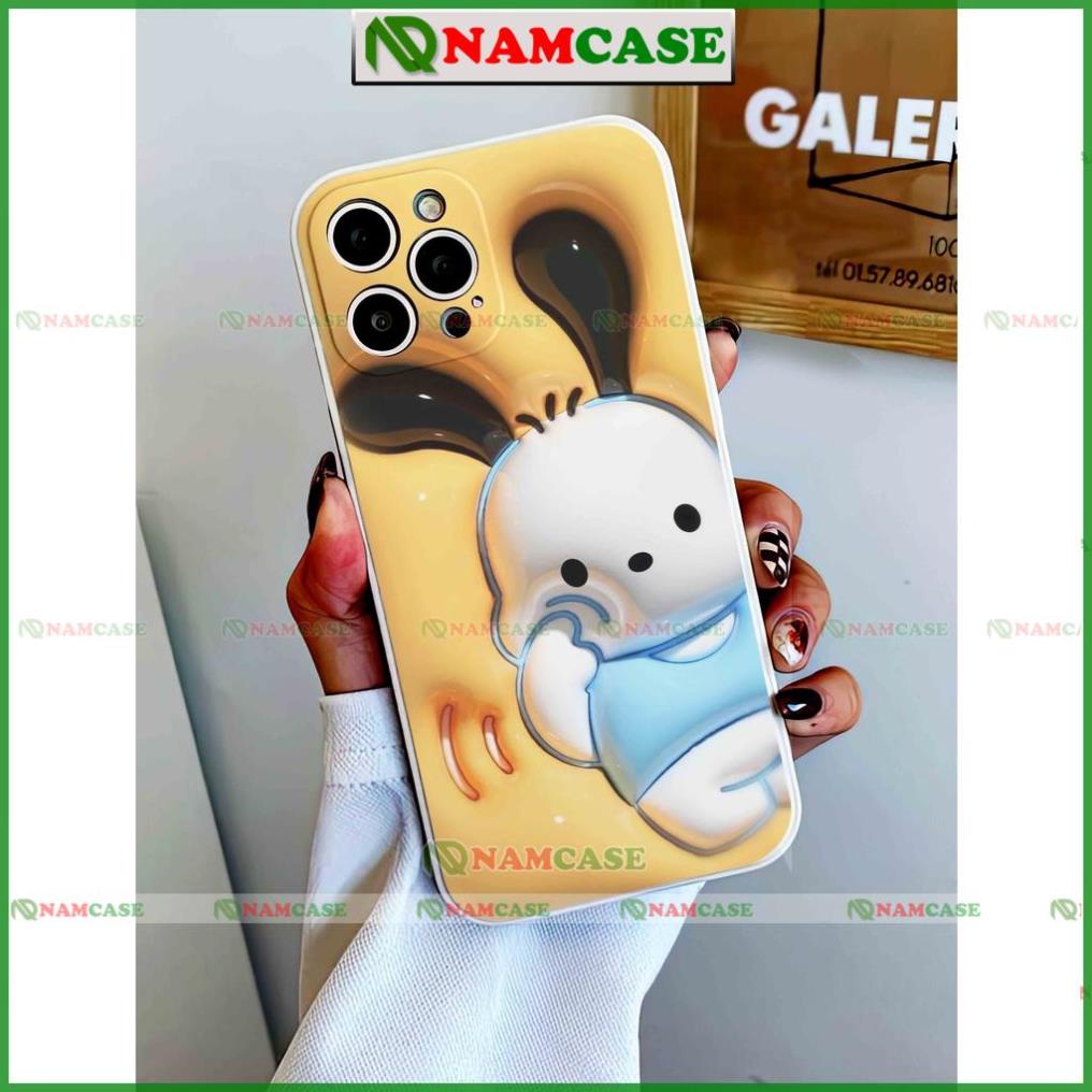 Ốp lưng iphone cặp đôi hoạt hình 3D độc lạ ngộ nghĩnh dễ thương đẹp cho ip 6/6s/7/8/X/XS/11/12/13/14 Pro Plus Max