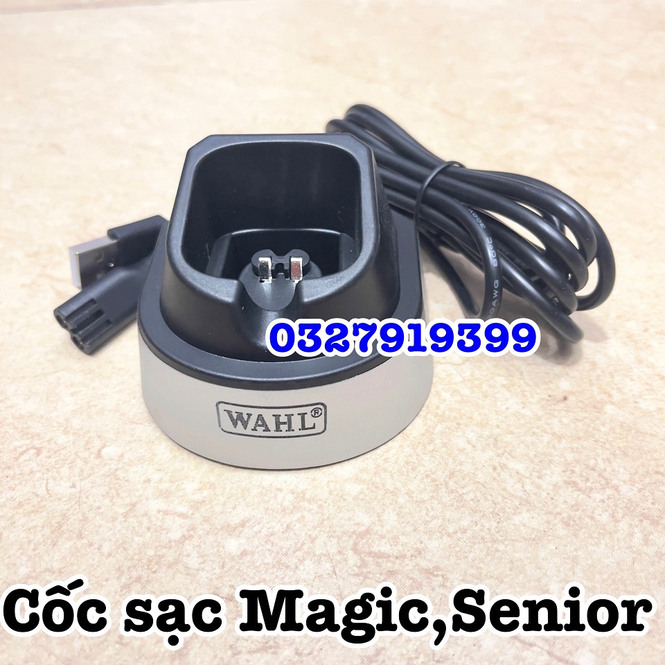 ✅ Sạc tông đơ Magic , Senior , WAHL Taper , WAHL Metal...