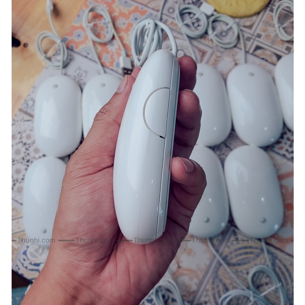 ♻️Used, Original A. Chuột Cho MacBook Air MacBook Pro Air Laptop MacBook Mac Windows - Mouse A1152