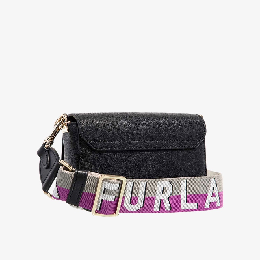 Túi Đeo Chéo Nữ Furla Metropolis Mini C.Body Webbing Strap