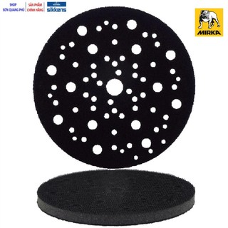 Miếng đệm dày 10mm 150mmx10mm 67 lỗ hãng Mirka cho máy chà nhám Miếng Đệm Mút Mềm Cho Máy Chà Nhám SONQUANGPHU8856