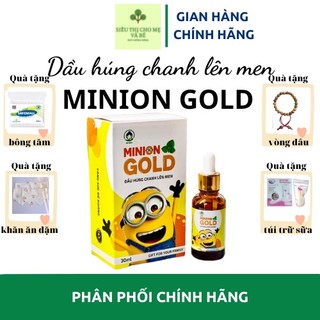 Dầu húng chanh lên men Minion Gold Dr.Maya thể tích 30ml