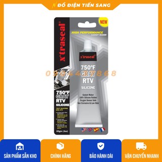 Keo dán ron chịu nhiệt độ cao 750F Gray