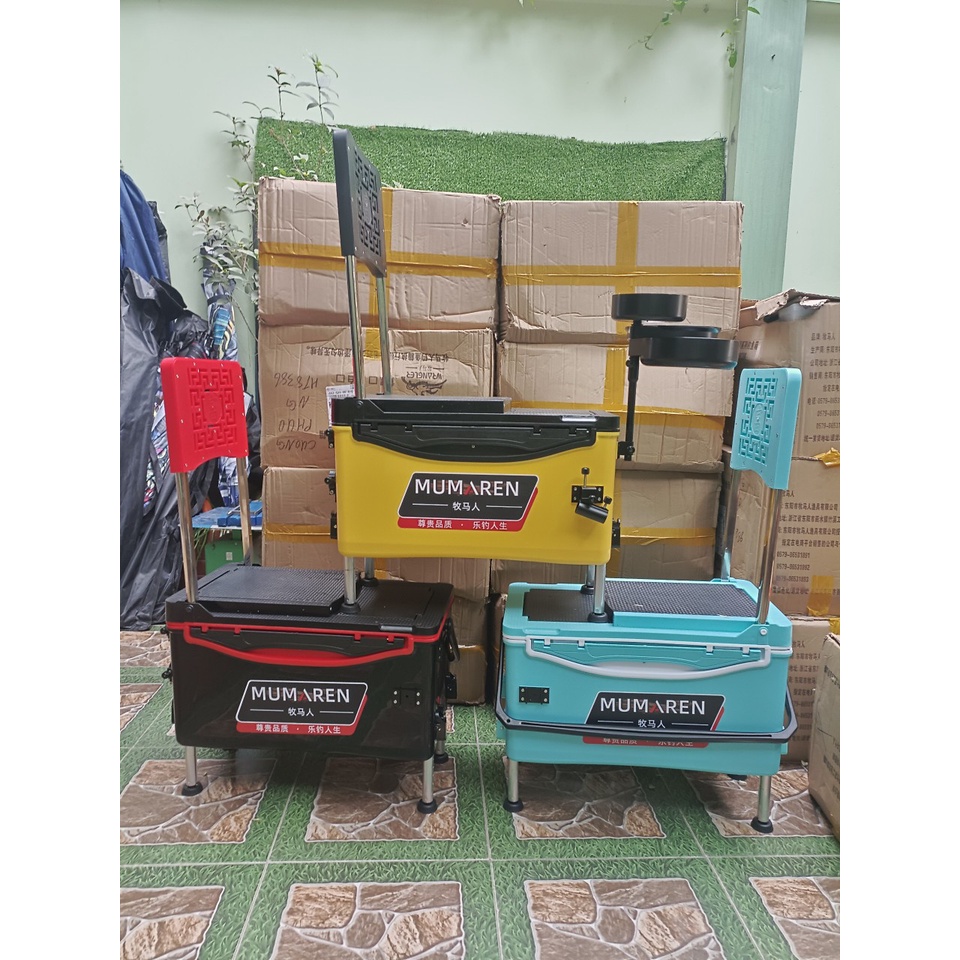 thùng câu đài nội địa MUMAREN 32l phiên bản mới