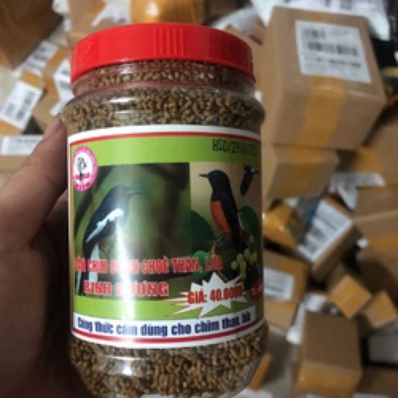 Cám chim chích choè Bình Dương hũ