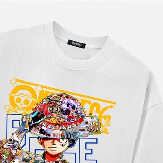 Áo thun in hình beebee luffy 100% cotton