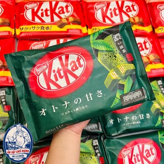  Bánh xốp KitKat Nhật Bản nội địa đủ vị date mới 