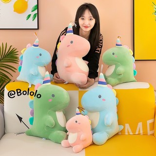 Bololo gối ôm hình khủng long kỳ lân nhồi bông cỡ lớn sáng tạo cho bé