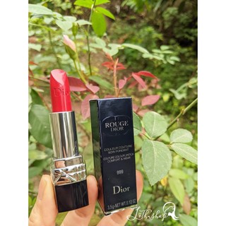 [Nội địa Pháp] Son Dior 999 satin fullsize, fullbox