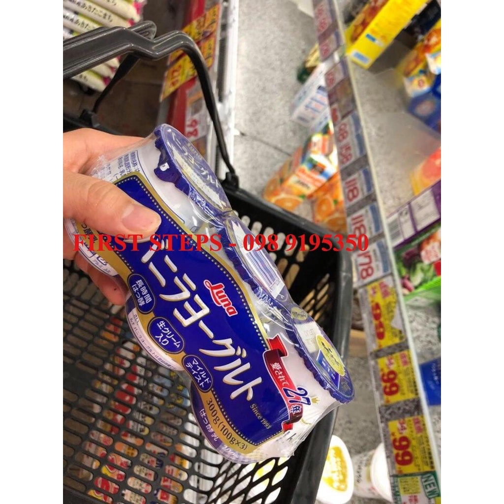 SỮA CHUA LUNA NHẬT