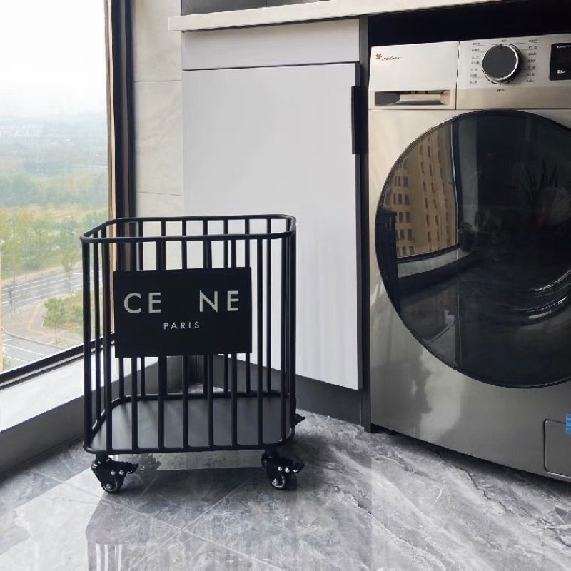 Giỏ đựng Ce.line Paris DECOR đựng quần áo,làm giỏ đựng ô- thảm yoga