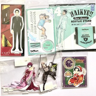 Mô hình nhân vật Standee AnY, AOT, haikyu, Kambe Daisuke