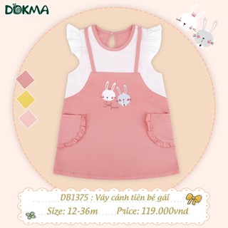 Váy bé gái Dokma DB1375 - DB3893 (8-19kg)