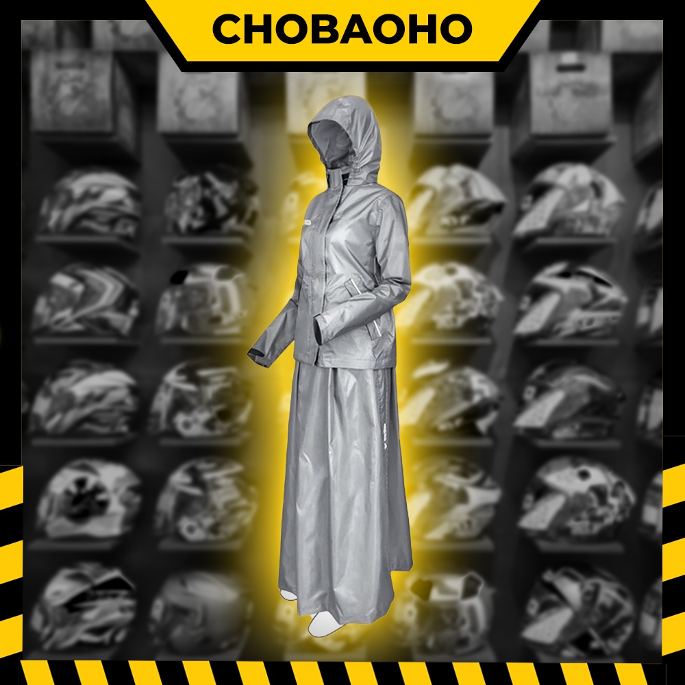 [Chính hãng] Áo Mưa Bộ Givi EAS10 - dành cho NỮ