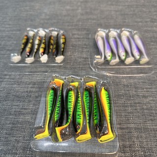 Mồi mềm quốc dân NFF size 7cm