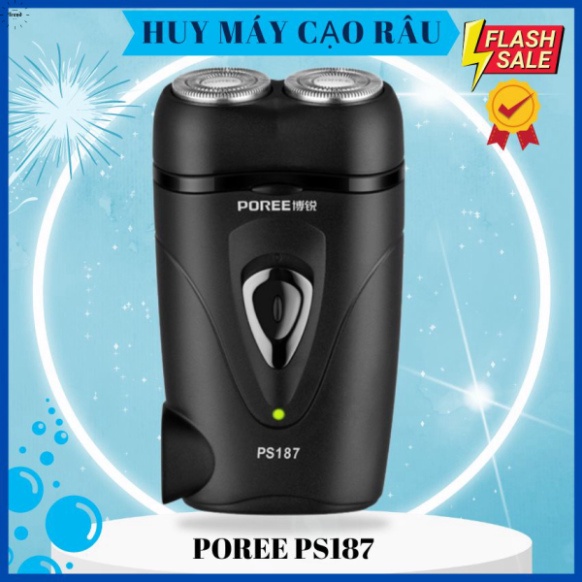Máy cạo râu thông minh Flyco Poree PS187 . didoo_shop