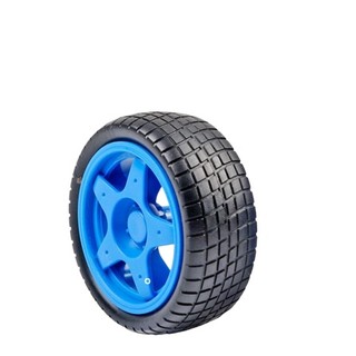 Động cơ DC giảm tốc kèm bánh xe