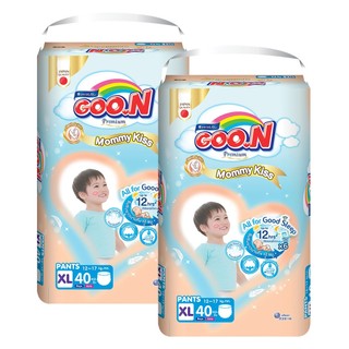 Tã dán/quần goon premium / mommy kiss m60, l50, xl50, m60, l48, xl42, xxl34, xxxl26