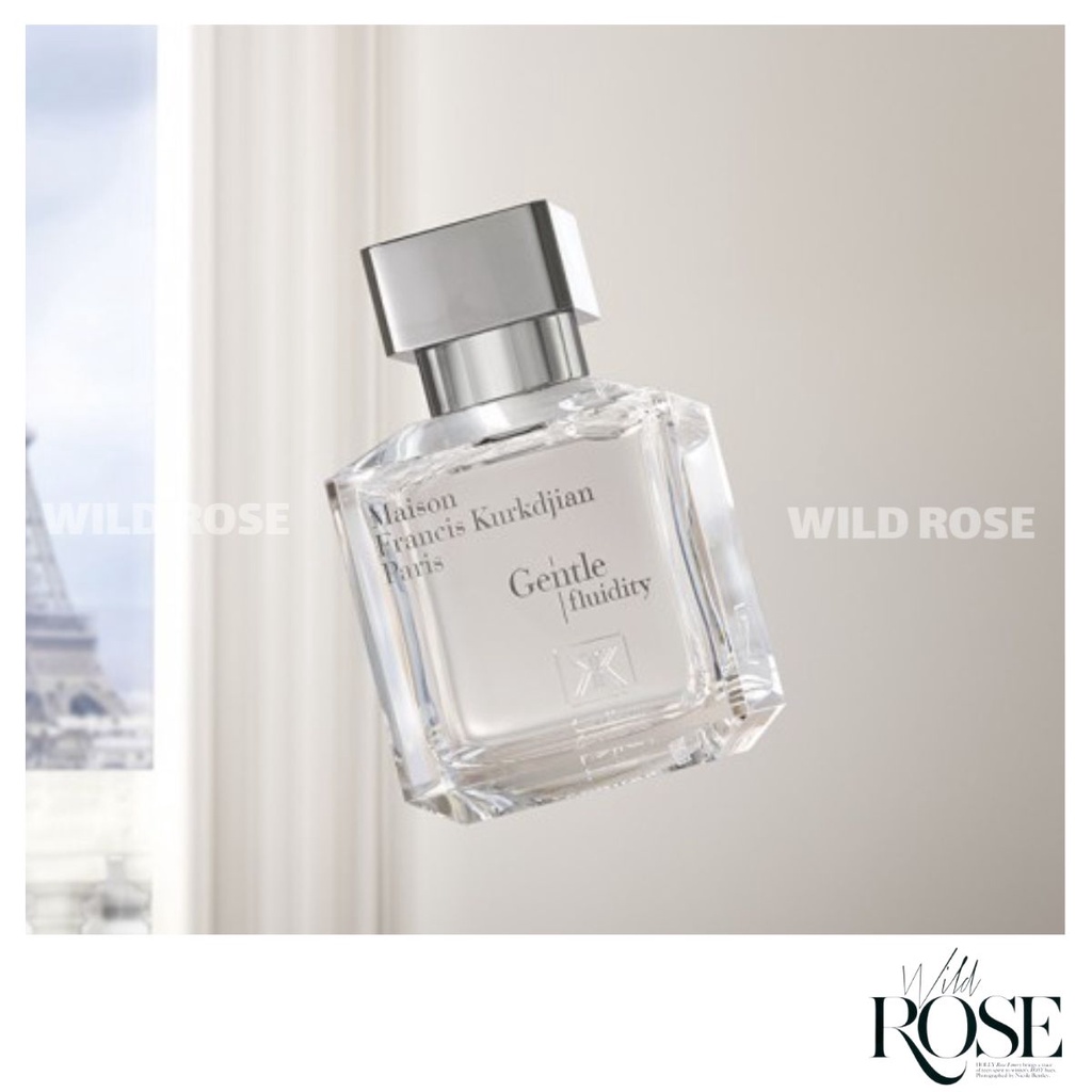 Nước hoa unisex MFK Gentle Fluidity Silver 5ml/10ml/20ml