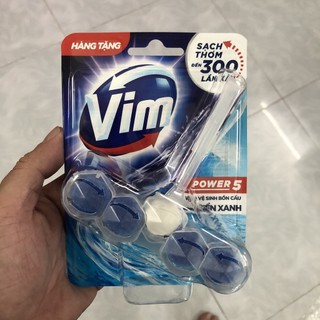 VIÊN TẨY BỒN CẦU GIFT ( VỈ 4 VIÊN)