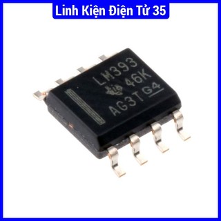 LM393 kiểu chân SOP8 (2 VDC - 36 VDC)