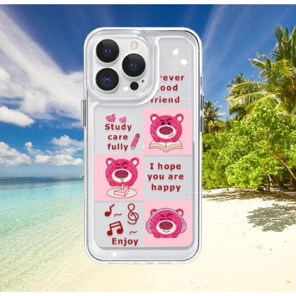 Ốp lưng iphone trong lỗ viền mặt Gấu 6s/6splus/7/7plus/8/8plus/x/xr/xs/11/12/13/14/pro/max/plus/promax TLV 2007
