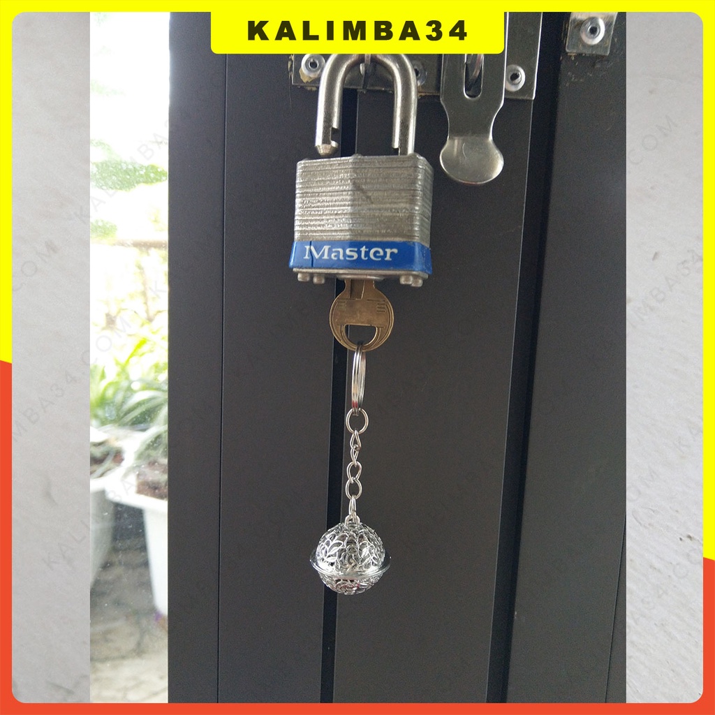 Móc khóa hoa thiên cốt kiểu dáng tiện dụng KALIMBA34 làm quà tặng dễ thương