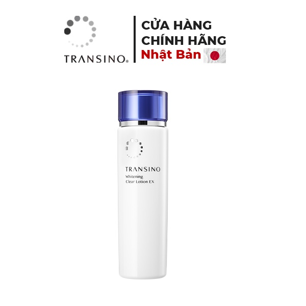 Nước Hoa Hồng Dưỡng Trắng Da TRANSINO Whitening Clear Lotion EX Thẩm Thấu Sâu Vào Da 150ml