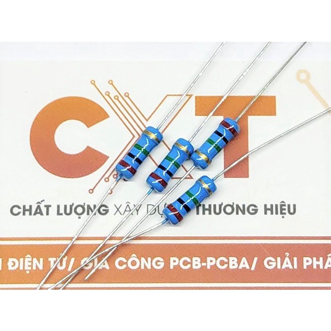Điện trở vạch 5% 0.5W