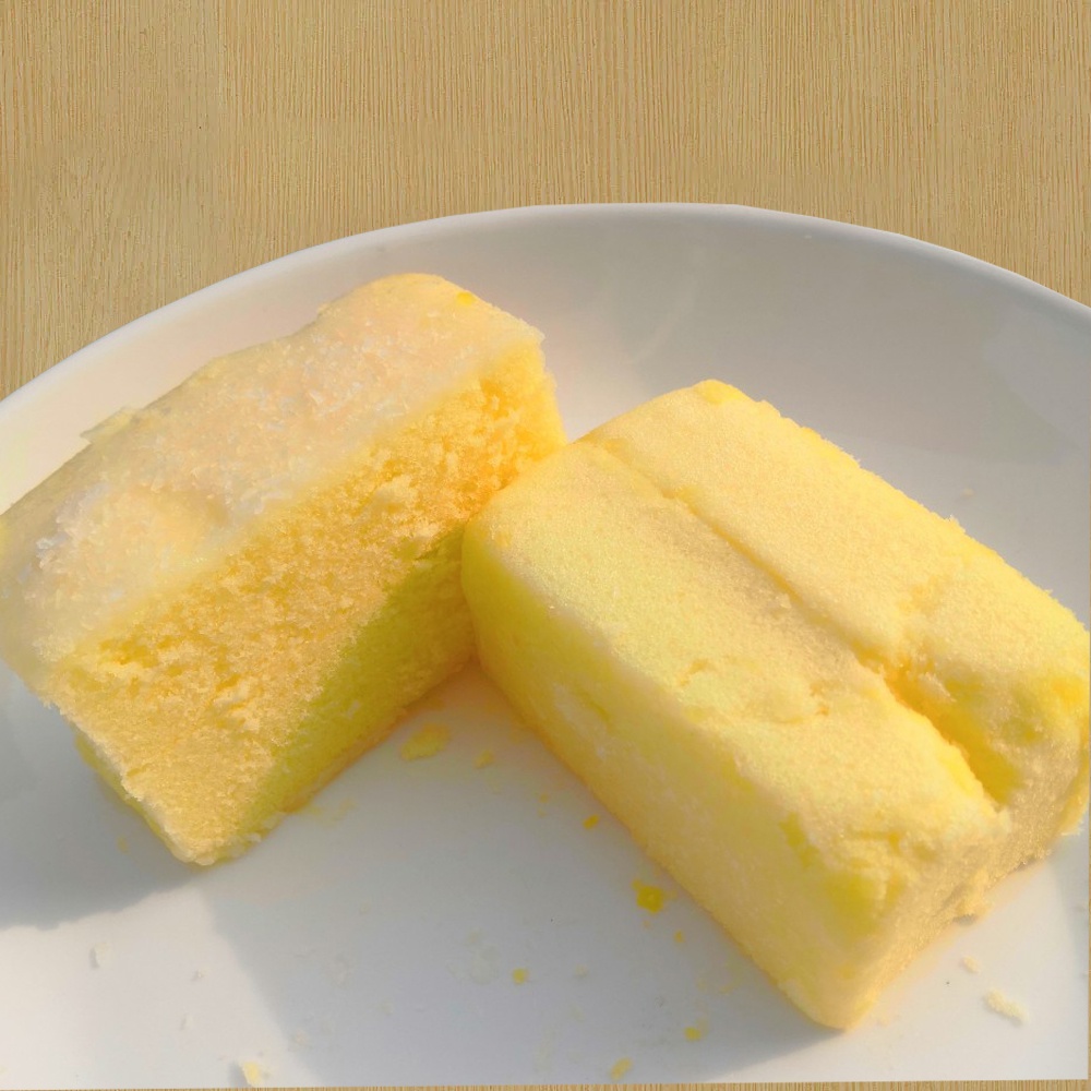 Bánh bông lan gongto 2 miếng vị sữa/bánh pudding