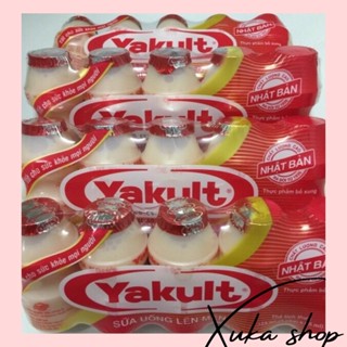 10 lốc Yakult tăng cường sức đề kháng cho cả nhà