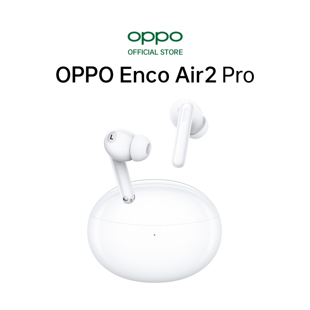 Tai Nghe True Wireless OPPO Enco Air 2 Pro | Hiệu Ứng Âm Thanh Enco Live - Bán kèm Phone