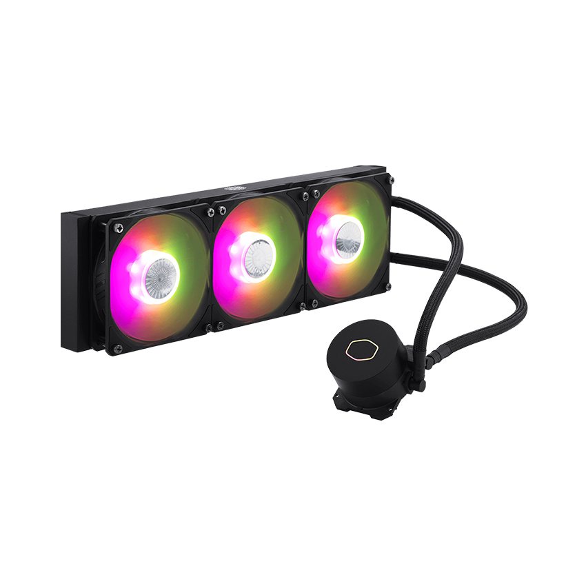 Tản nhiệt nước CPU Cooler Master - MasterLiquid ML240L - ML360L ARGB V2 White Edition chính hãng BH 24 tháng