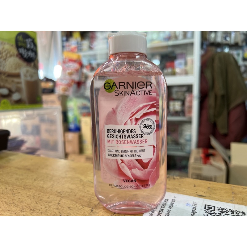 🌹🌹Nước hoa hồng Garnier SkinActive 200 ml