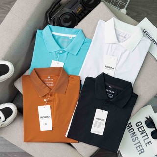 Áo phông polo nam, áo thun nam trơn cổ bẻ chất vải Cotton Cá Sấu dày dặn lên dáng cực chuẩn