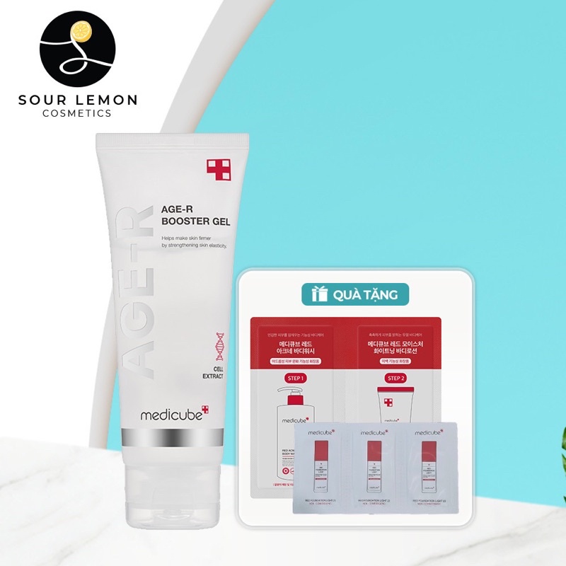 Tinh chất Medicube Gel boosting Serum chuyên dụng dùng với máy nâng cơ