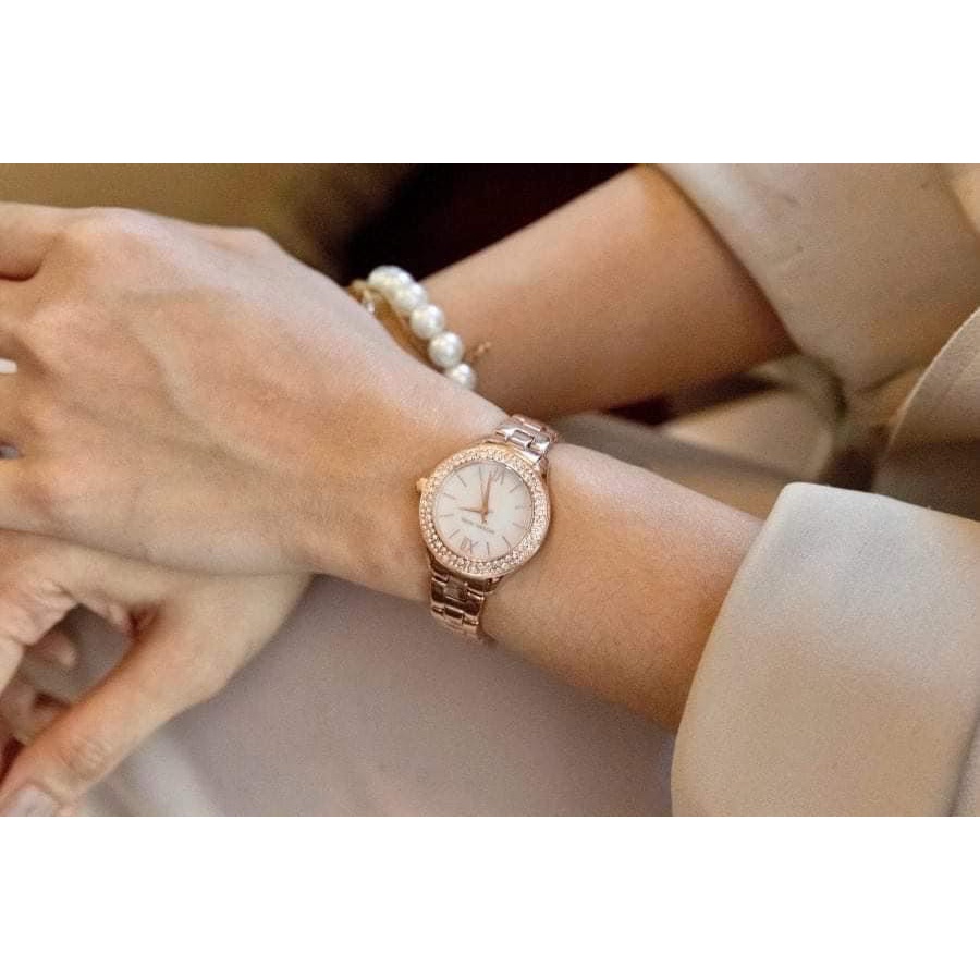 Đồng hồ nữ Michael Kors dây demi rose gold MK4559