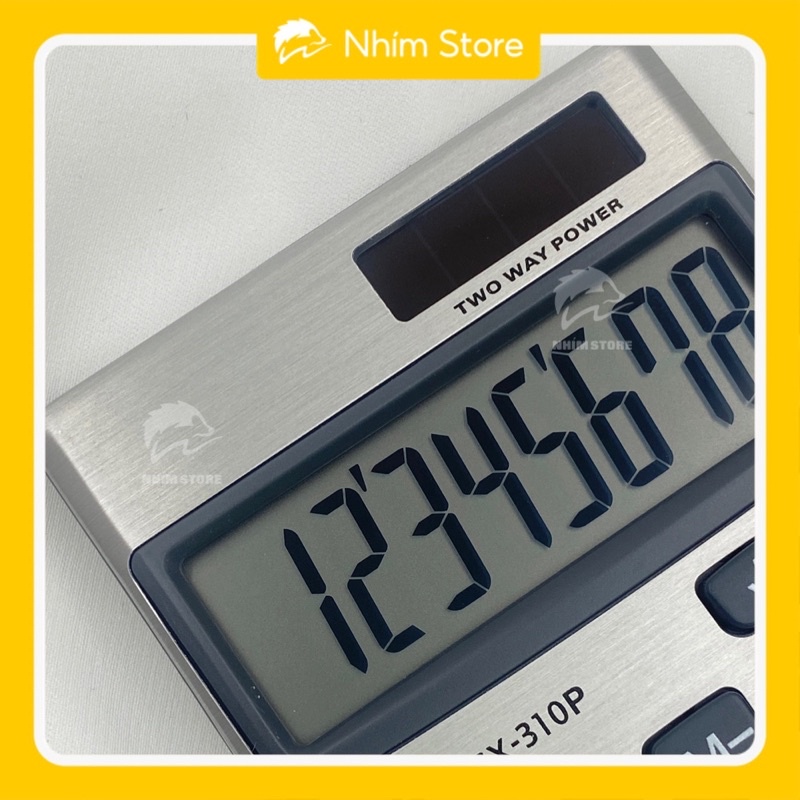 Máy tính học sinh, máy tính bỏ túi SPX 310 Nhím Store dành cho học sinh sinh viên, nhân viên kế toán giá rẻ