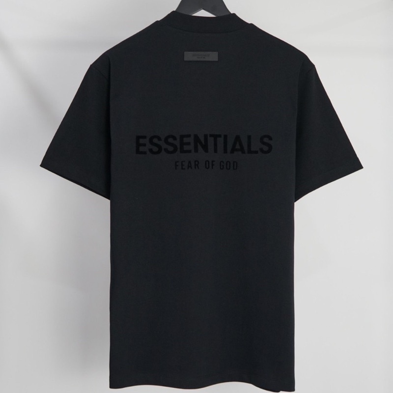 Áo thun Esssentials in nhung ss23 Áo thun Fog Essentials in nhung mới nhất