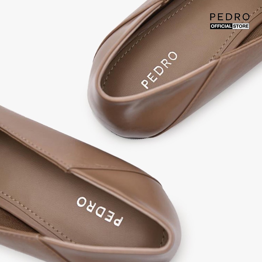 PEDRO - Giày búp bê nữ đế bệt mũi nhọn Brno PW1-66680013-14