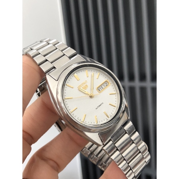 ĐỒNG HỒ CƠ TỰ ĐỘNG NAM SEIKO 5 NHẬT