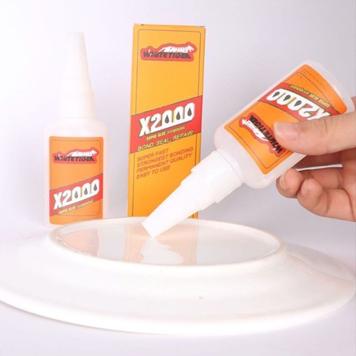 Keo dán đa năng siêu dính X2000 chống nước, loại cao cấp keo dán giày,dép,gỗ